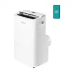 Midea SmartCool 12000btu Portable Air Conditioner – ASHRAE (8,000 BTU SACC), Wi-Fi Enabled, 3-in-1 Cooling System