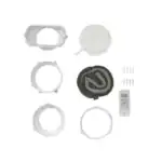 Midea SmartCool 12000btu Portable Air Conditioner – ASHRAE (8,000 BTU SACC), Wi-Fi Enabled, 3-in-1 Cooling System