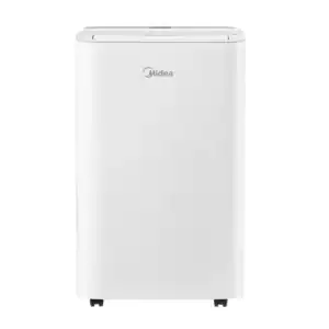 Midea SmartCool 12000btu Portable Air Conditioner – ASHRAE (8,000 BTU SACC), Wi-Fi Enabled, 3-in-1 Cooling System