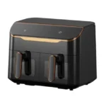 Oraimo NutriFry Duo 8L (4L + 4L) Dual Basket Air Fryer – 2800W Smart LED Touch with Viewing Window OH-AF510N