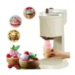 RAF R.0901Y Automatic Ice Cream Machine 1litre Compact One-Touch Dessert Maker