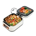 RAF R.5409 Original 3-in-1 Hot Pot Grill – 2.5L Electric Hot Pot & Grill, 1800W