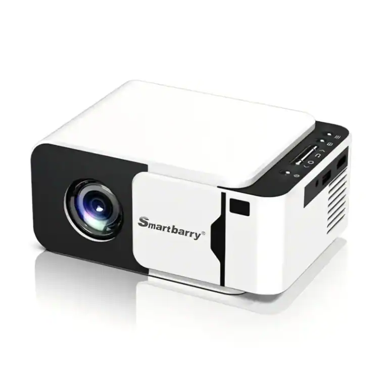 SmartBerry HT32 Portable Smart Projector – Real 4K HD Upgrade with Electric Focus & Wi-Fi Mirroring