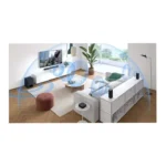 Sony Bravia HTS60 1000W Sound Bar System , 5.1ch 1000W Home Theater System 6 with Subwoofer & Wireless Rear Speakers – Dolby Atmos