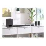 Sony Bravia HTS60 1000W Sound Bar System , 5.1ch 1000W Home Theater System 6 with Subwoofer & Wireless Rear Speakers – Dolby Atmos