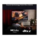 Sony Bravia HTS60 1000W Sound Bar System , 5.1ch 1000W Home Theater System 6 with Subwoofer & Wireless Rear Speakers – Dolby Atmos