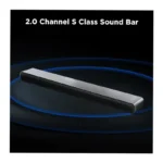 TCL S45H 2.0 Channel 100W Sound Bar | Dolby Atmos & DTS Virtual:X | AI Sonic-Adaptation | HDMI eARC | Bluetooth 5.2