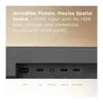 TCL Q65H 5.1 Channel 580W Sound Bar with Wireless Subwoofer | Dolby Atmos & DTS:X | Ray·Danz | AI Room Calibration | HDMI eARC | Bluetooth 5.3