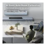 TCL Q65H 5.1 Channel 580W Sound Bar with Wireless Subwoofer | Dolby Atmos & DTS:X | Ray·Danz | AI Room Calibration | HDMI eARC | Bluetooth 5.3