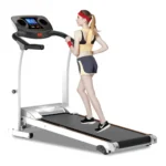 Folding Electric Treadmill 10km/hr, 120kg Max