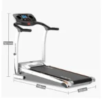 Folding Electric Treadmill 10km/hr, 120kg Max