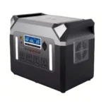 LC Star 3000W Portable Power Station 24V Solar Generator with Wireless Charging