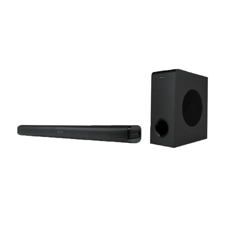 Aiwa SB6505 300W 4.1 Channel Wireless Soundbar with Subwoofer – Bluetooth, HDMI ARC