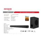 Aiwa SB6505 300W 4.1 Channel Wireless Soundbar with Subwoofer – Bluetooth, HDMI ARC