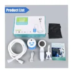 Rechargeable Portable Camping Shower Pump Outdoor Shower Head Sprayer