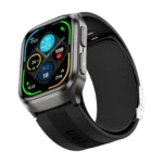 Green Lion Sense ECG Smart Watch 2.06" AMOLED, ECG & Monitoring, Bluetooth Calling, IP68 Waterproof