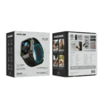 Green Lion Sense ECG Smart Watch 2.06" AMOLED, ECG & Monitoring, Bluetooth Calling, IP68 Waterproof