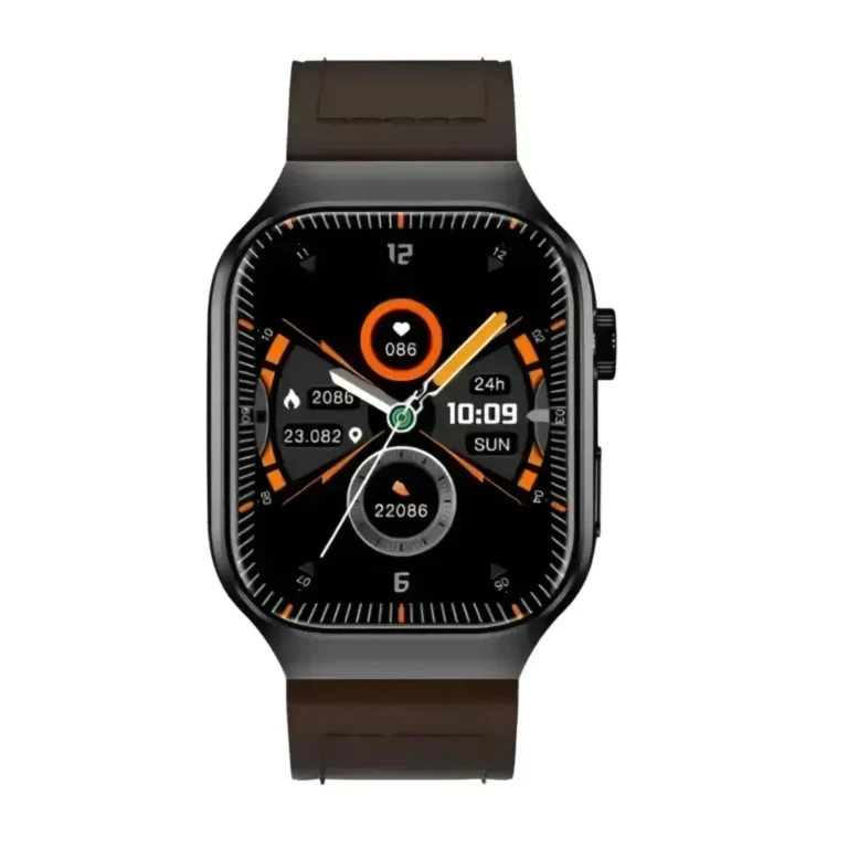 Green Lion Ridge Smart Watch 2.01″ TFT IPS Display, Bluetooth 5.3, Bluetooth Music & Camera, IP65 , 3–5 Days