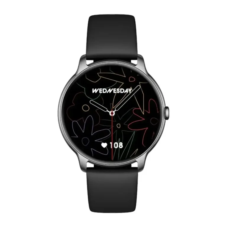 Green Lion Rivo Smart Watch 1.32" AMOLED, Always-On Display, Camera Control, Alarm, Bluetooth 5.4, 3–5 Days