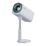 Green Lion Nova Smart Portable Projector 720P HD, Android, 100 ANSI Lumens, Wireless Mirroring, Bluetooth/Wi-Fi, Built-in Speaker, Auto Keystone, FHD Support, Remote Control