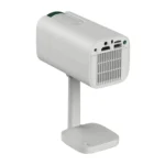 Green Lion Nova Smart Portable Projector 720P HD, Android, 100 ANSI Lumens, Wireless Mirroring, Bluetooth/Wi-Fi, Built-in Speaker, Auto Keystone, FHD Support, Remote Control