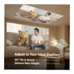 Green Lion Nova Smart Portable Projector 720P HD, Android, 100 ANSI Lumens, Wireless Mirroring, Bluetooth/Wi-Fi, Built-in Speaker, Auto Keystone, FHD Support, Remote Control