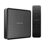 Green Lion 4k Android TV Box Quad-Core , GB , 16GB, Dual Wi-Fi, Bluetooth , HDMI with Remote Control