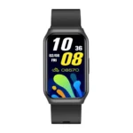 Green Lion Track Fit Smart Watch 1.45" TFT IPS Display, Bluetooth Calling, Monitoring, IP65 Waterproof Black
