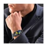 Green Lion Track Fit Smart Watch 1.45" TFT IPS Display, Bluetooth Calling, Monitoring, IP65 Waterproof Black