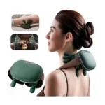 Master Hand Neck & Shoulder Massager with Heat Cordless Shiatsu Deep Tissue Massager, 2 Speed Modes