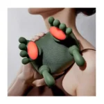 Master Hand Neck & Shoulder Massager with Heat Cordless Shiatsu Deep Tissue Massager, 2 Speed Modes