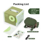 Master Hand Neck & Shoulder Massager with Heat Cordless Shiatsu Deep Tissue Massager, 2 Speed Modes