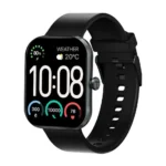 Haylou Watch S6 Smart Watch 2.01" HD Bluetooth Calling Smartwatch, 127 Sports Modes, IP68 Waterproof Fitness Tracker - Black