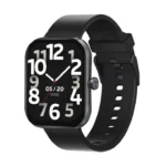Haylou Watch S6 Smart Watch 2.01" HD Bluetooth Calling Smartwatch, 127 Sports Modes, IP68 Waterproof Fitness Tracker - Black