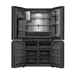 Hisense 780L PureView Knock Knock Inverter Refrigerator RQ-78WC4SA Four Door French Door Fridge, Wi-Fi Smart Touchscreen, Ice Maker & Water Dispenser