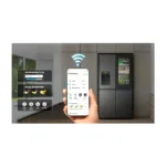 Hisense 780L PureView Knock Knock Inverter Refrigerator RQ-78WC4SA Four Door French Door Fridge, Wi-Fi Smart Touchscreen, Ice Maker & Water Dispenser