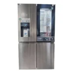 Hisense 780L PureView Knock Knock Inverter Refrigerator RQ-78WC4SA Four Door French Door Fridge, Wi-Fi Smart Touchscreen, Ice Maker & Water Dispenser