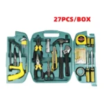 27pcs Repair Tool Kit Multipurpose Maintenance Tools Set