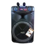 Jazz RFR1202 Rechargeable 15 Inch Portable Bluetooth Party Speaker 160W – Trolley PA System