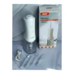 MDHL Portable Water Flosser – 300 mL Tank, 3 Cleaning Modes, IPX7 Waterproof, 4 Replaceable Jet Tips