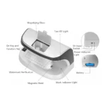 Multi Function Counterfeit Money Detector UV/MG/WM Banknote Checker