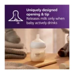 Philips SCY900/02 Avent Natural Response Baby Bottles 4oz (2 Pack)