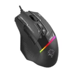 Porodo Gaming Mouse 7200 DPI RGB Wired – PDX321