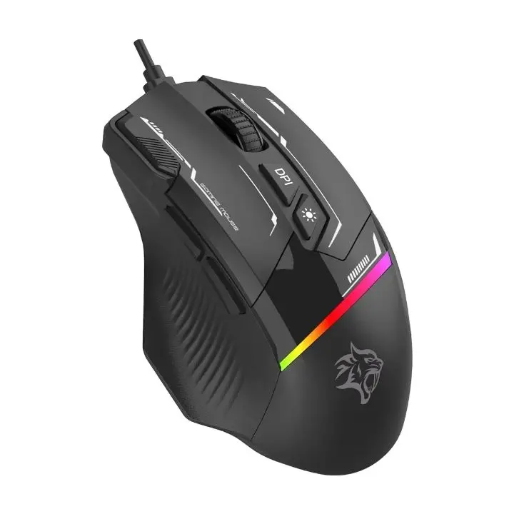 Porodo Gaming Mouse 7200 DPI RGB Wired – PDX321