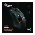Porodo Gaming Mouse 7200 DPI RGB Wired – PDX321