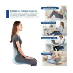 Ergonomic Posture Corrector Chair – Adjustable Back Straightener
