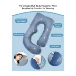 U-Shaped Full Body Pillow