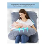 U-Shaped Full Body Pillow