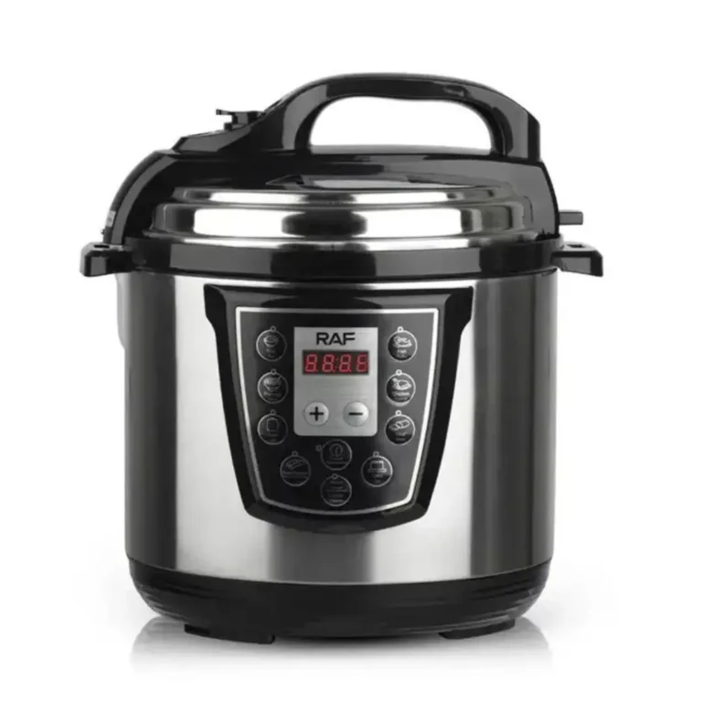 Raf 6Litre Electric Pressure Cooker 1000W RAF R.177