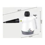 RAF R.11213 Handheld Steam Cleaner 950W to 1100W High Pressure Portable Steam Cleaning Machine